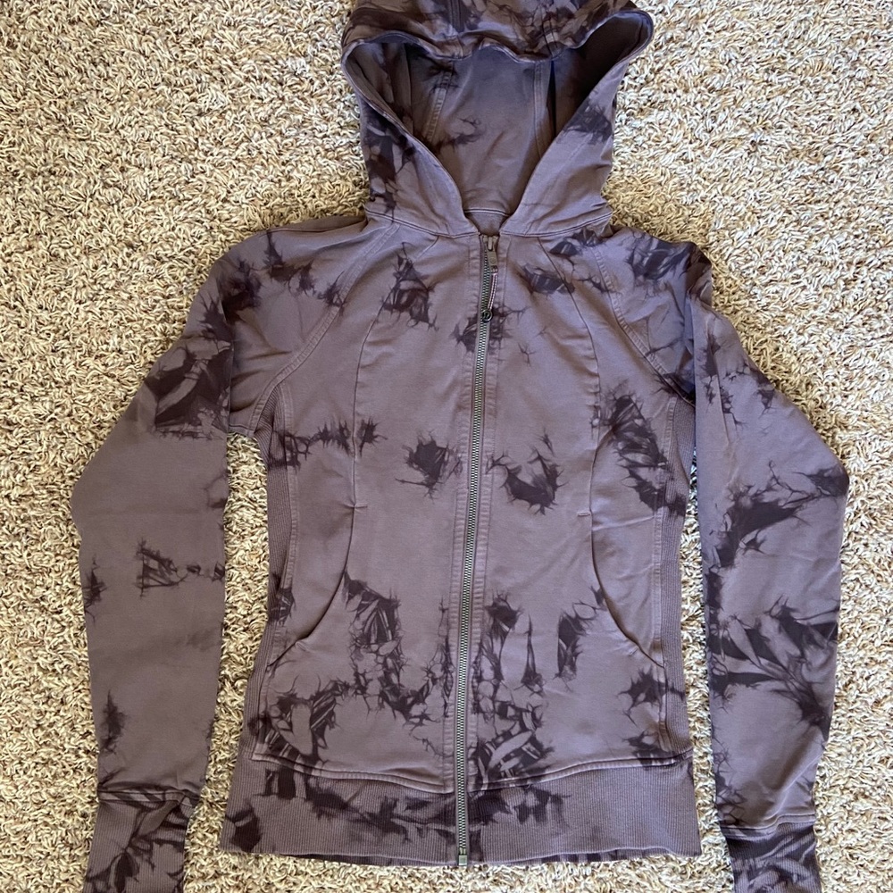 Lululemon Scuba Hoodie *Light Cotton Shibori